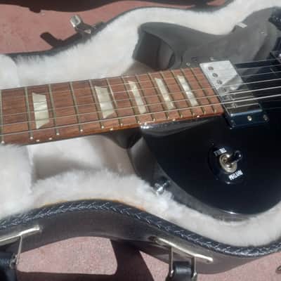 Immagine Mint Condition Gibson Studio 2012 Gloss Black Rosewood Fretboard w/ Original Hardshell Case - 6