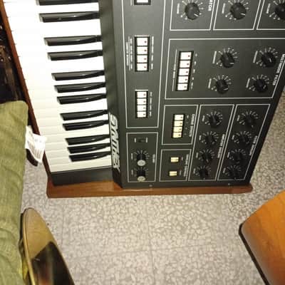 Elka Synthex 1980s - Black image 2