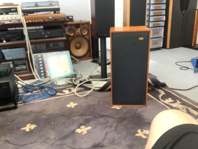 Spendor BC1 Speakers Teak image 1