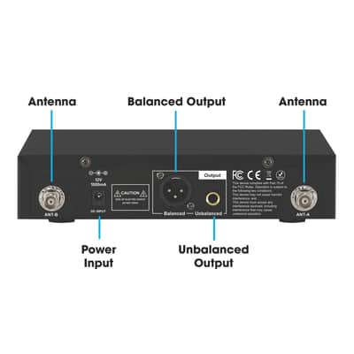 CAD Microphone System True Diversity UHF Professional Wireless Handheld image 3
