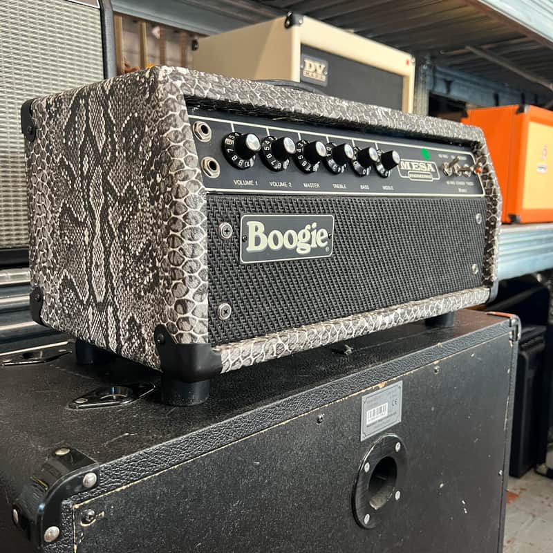 Mesa Boogie   Mark 1 Coversion Custom Order Snake Skin image 1