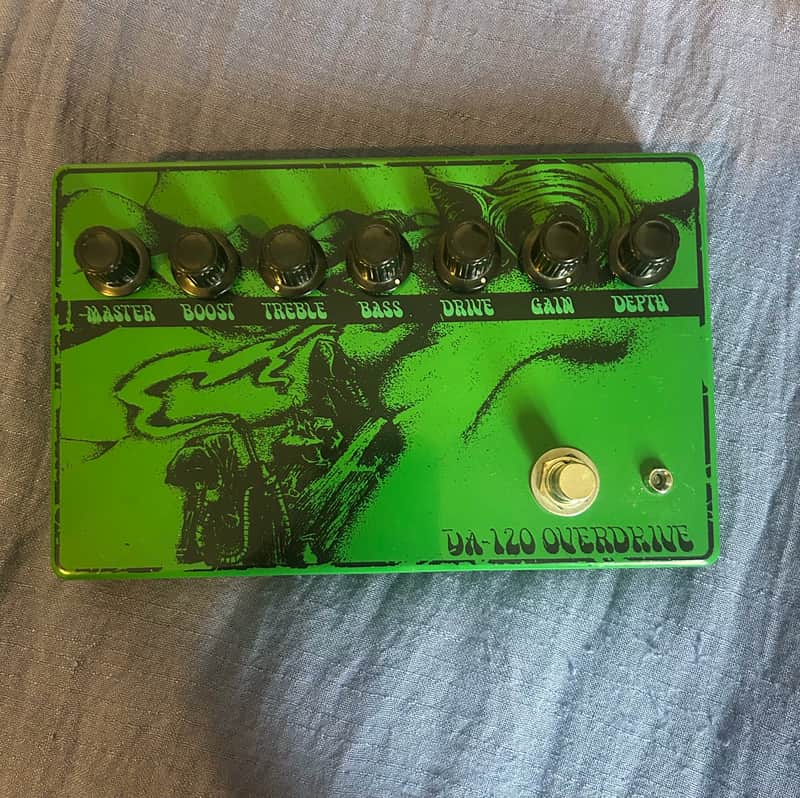 Dunwich Amplification DA-120 - Matamp Green DA120 image 1