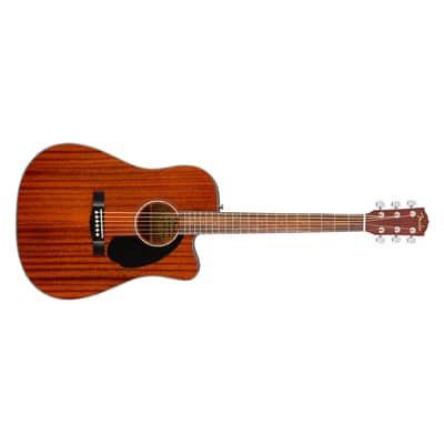 CD-60SCE All Mahogany Fender image 2