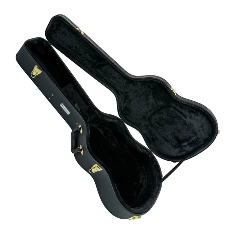 Knox Gear KN-GC02 40-Inch Hard Shell Acoustic Concert Guitar Case image 1