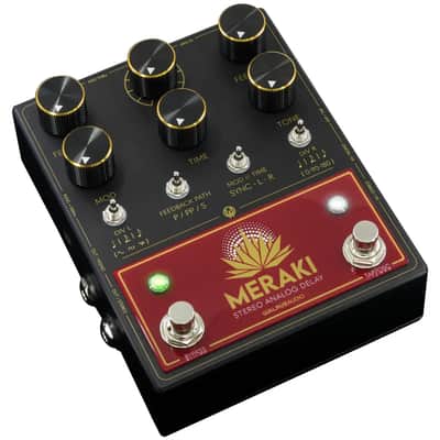 Walrus Audio Meraki Stereo Analog Dual Delay image 4