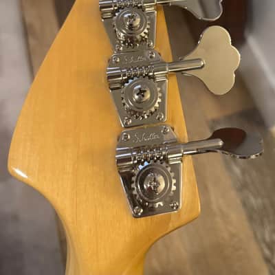 Fender Musicmaster Bass 1978 Olympic White image 7