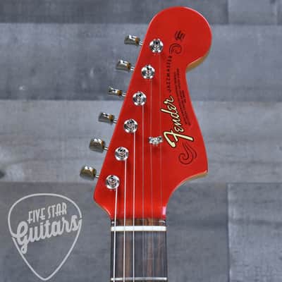 Mint Fender Vintera III Mid 60s Jazzmaster - Candy Apple Red with Gigbag image 5