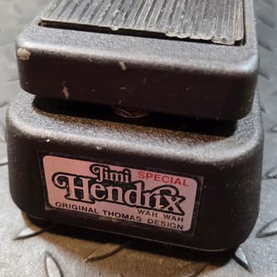 Dunlop JH-1S Jimi Hendrix Signature Special Wah | Reverb