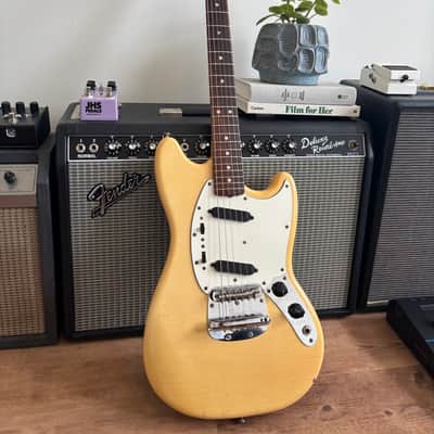 1974 Fender Mustang Olympic White (Video Demo) image 3