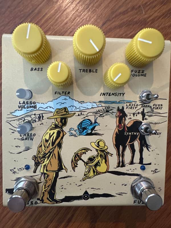 Old Blood Noise Endeavors Pardner Fuzz 2024 - Present - Various imagen 1
