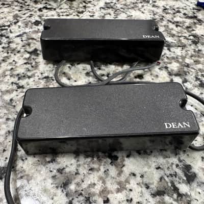Dean Q5 1995 pickups - Black (EMG40 size) image 2