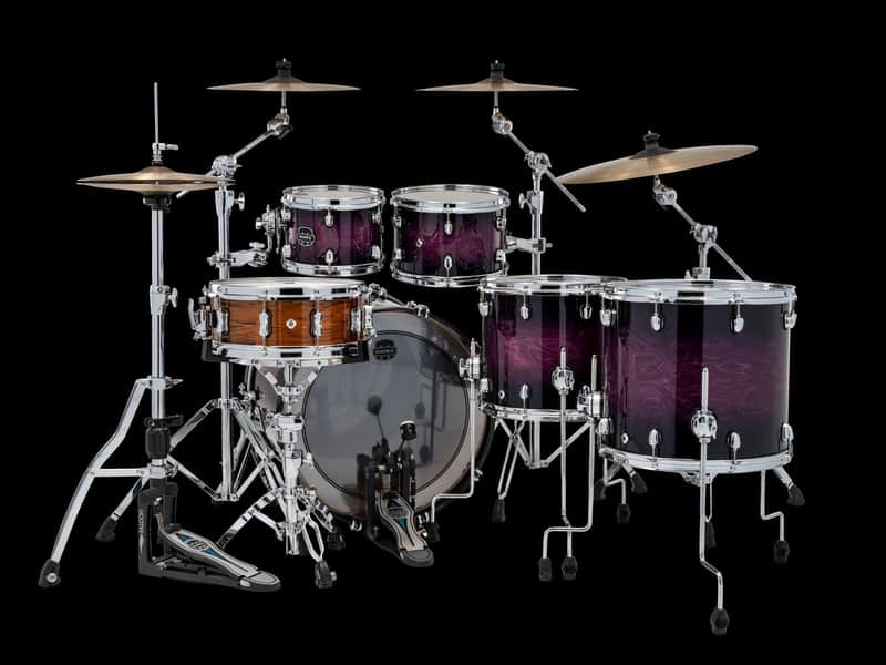 Mapex Saturn VI Exotic Studioease 5-Piece Shell Pack - Royal