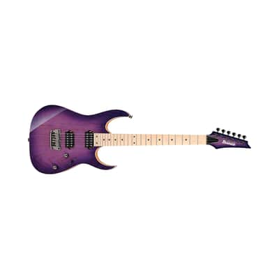 RG652AHMFX RG Prestige Royal Plum Burst + étui Ibanez image 3