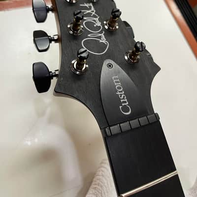 PRS Custom 24 Wood Library 2024 Quilted Maple / Swamp Ash With PRS Black Paisley Case image 8