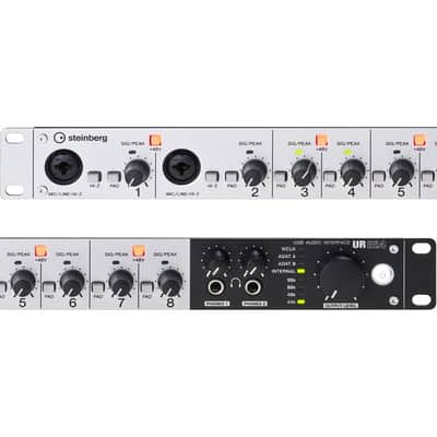 Steinberg UR824 19-inch USB audio interface image 3