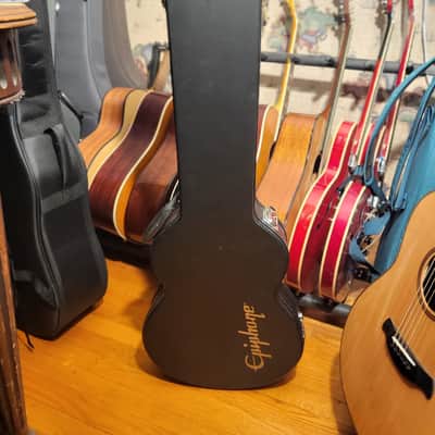Epiphone LE Nancy Wilson Fanatic Fireburst w/Hard Shell case image 17