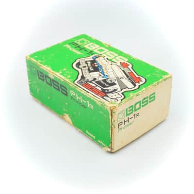 Boss PH-1R Phaser With Original Box 1981 Made in Japan Black Label ACA Vintage Guitar Effect Pedal 069700 image 11