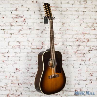 1991 Gibson B45-12 12-String Acoustic Guitar Vintage Sunburst image 3