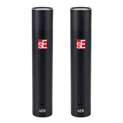 sE Electronics sE8 Small Diaphragm Cardioid Condenser Microphone