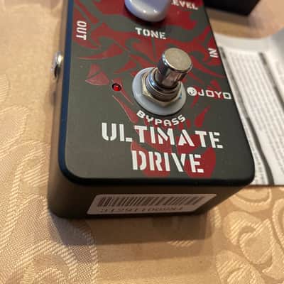 Joyo JF-02 Ultimate Drive 2010s - Black image 2