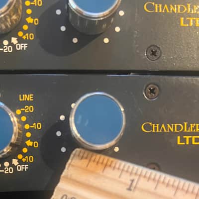 Chandler Limited LTD-1 Mic Pre EQ Pair image 3