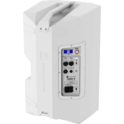 Mint EV Electro-Voice EVERSE 12 400-Watt Weatherized Battery-Powered Loudspeaker with Bluetooth, White image 4