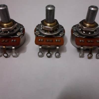 Vintage Fender Telecaster P Bass Jazz Telecaster 250K pots 1972 image 1