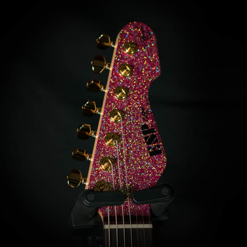 ESP Custom Shop Snapper Takayoshi Ohmura Custom 7 String (Twinkle