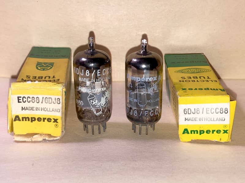 Amperex 6DJ8 ECC88