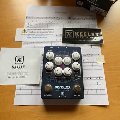 Keeley Parallax Spatial Generator | Reverb