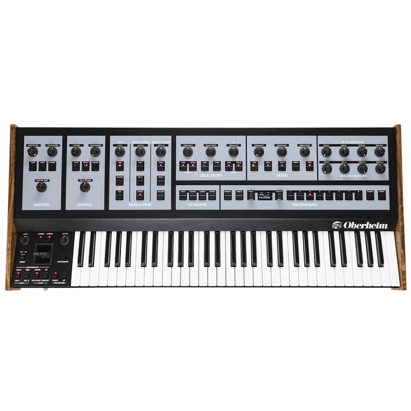 Oberheim OB-X8 Analog 61-Key 8-Voice Polyphonic Analog Synthesizer image 1