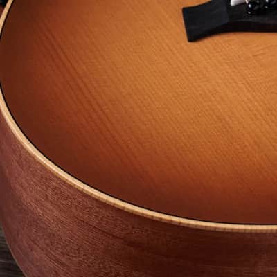 Taylor GS Mini-e Special Edition Acoustic/Electric Guitar - Honeyburst with GS Mini Bag image 5
