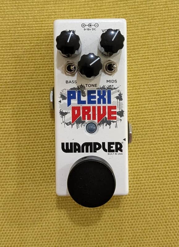 Wampler Plexi-Drive Mini