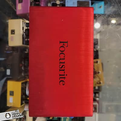 Focusrite Scarlett 2i2 (1st Gen) Audio Interface Used image 2