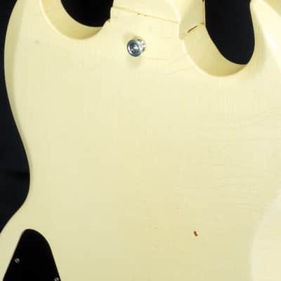 GIBSON CUSTOM Murphy Lab 1963 SG Special Reissue Ultra Light Aged -2020- Classic White [002193] (05/04) image 6