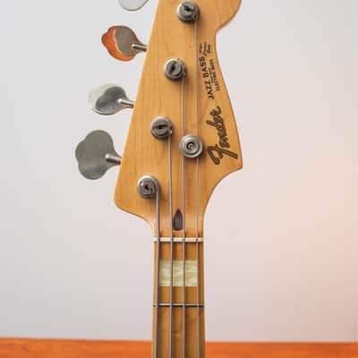 Fender Jazz JB75-80US 1985 - Fiesta Red image 3