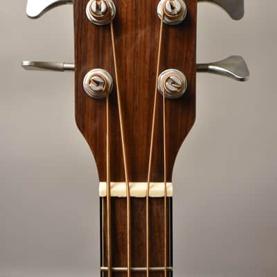 2004 Fender GB-41SCE Acoustic Bass Natural w/Gig Bag image 6