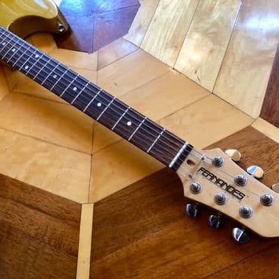 NEW Fernandes Dragonfly Electric Guitar Gold Sparkle Finish Double cutaway NOS image 10
