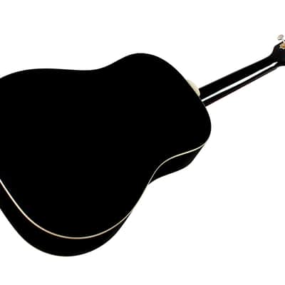 Guild DS-240e Memoir - Gloss Balck image 3