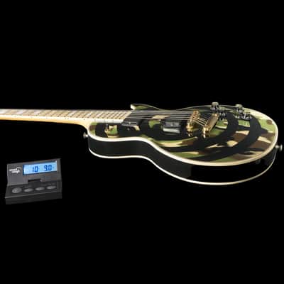 Gibson Zakk Wylde Les Paul Custom Bullseye Camo #ZPW139 image 7