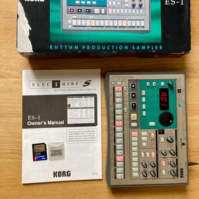 Korg Electribe-S ES-1 Rhythm Production Sampler 2000s - Silver