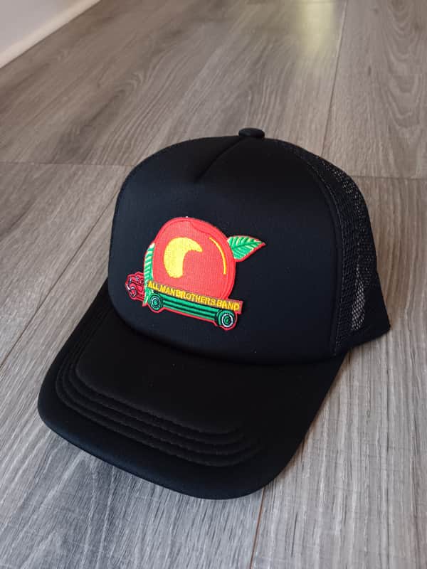 Allman Brothers Trucker Hat Black 2000s - Black image 1