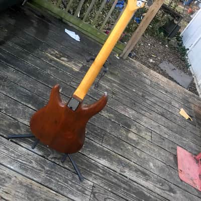 Peavey Patriot Bass 1980's Natural image 7