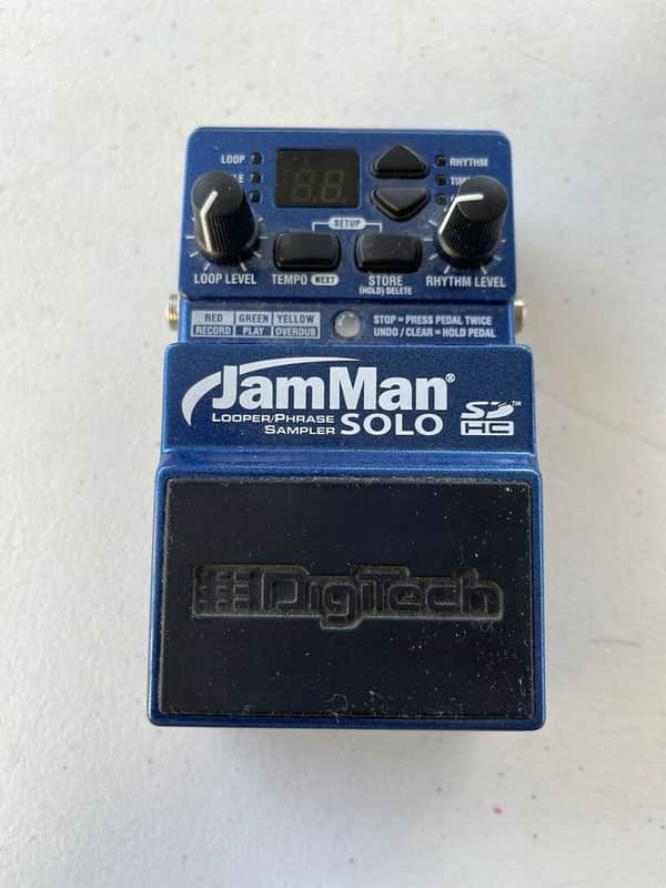 DigiTech JamMan Solo Looper/Phrase Sampler | Reverb