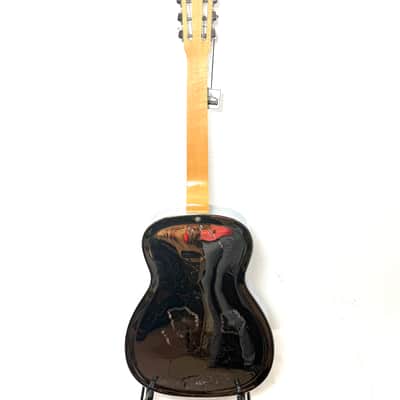 Dobro Model 33H Square Neck Resonator Guitar 1980 - Chrome image 6
