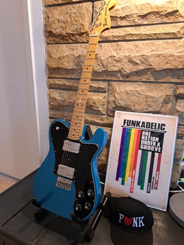 Fender Vintera '70s Telecaster Deluxe 2020 - 2023 - Lake Placid Blue