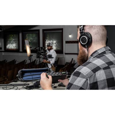 Sound Devices MixPre-10 II Portable Multitrack Audio Mixer-recorder and USB Audio Interface image 5
