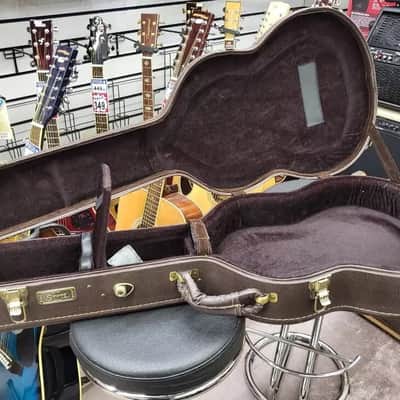 Singing Dragon Deluxe Dreadnought | Acoustic | Classical Guitar Hard Wood Case~ image 3