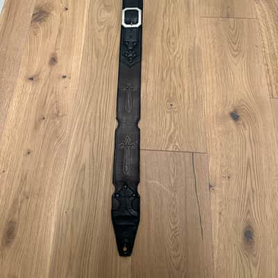 Heavy Leather Tony Iommi Custom Cross Tour Guitar Strap Bild 5