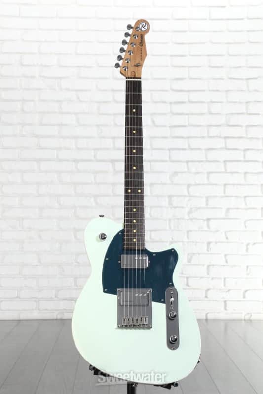 Reverend Charger Cleancut Electric Guitar - Iconic Blue with Rosewood Fingerboard (CharCCIBd1) image 1